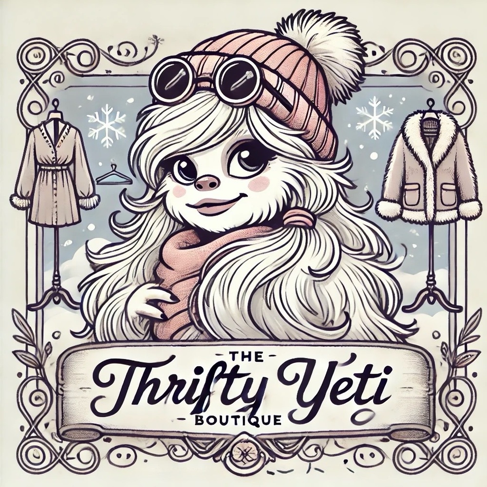Welcome to The Thrifty Yeti! ❄️🏔️